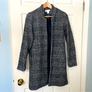 H&M Coat blend wool